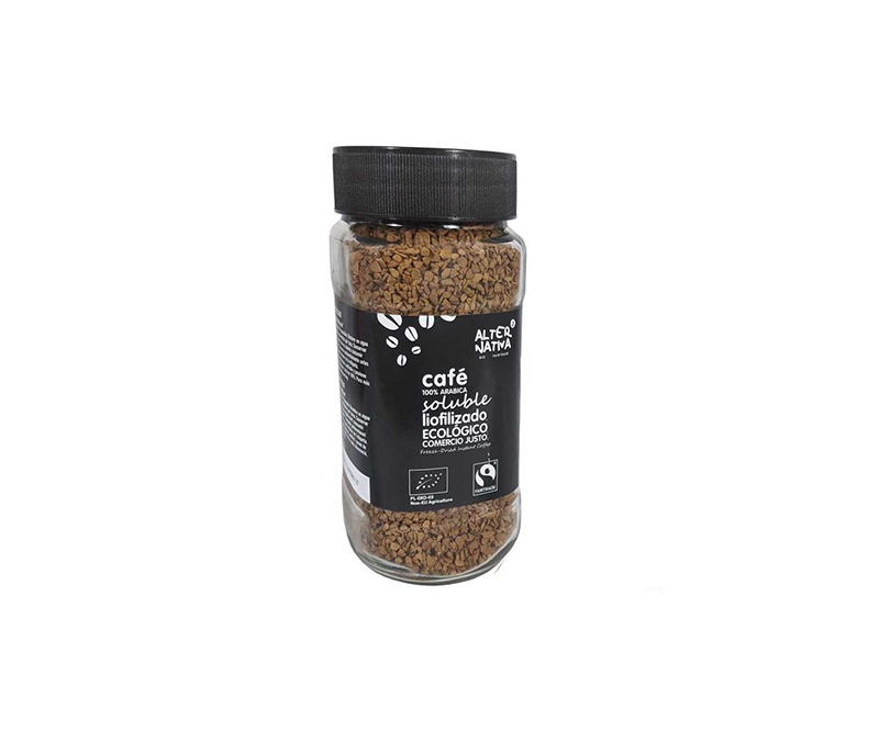 CAFÈ SOLUBLE ALTERNATIVA3 100G