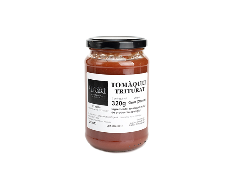 TOMÀQUET TRITURAT EL CIRCELL 350G