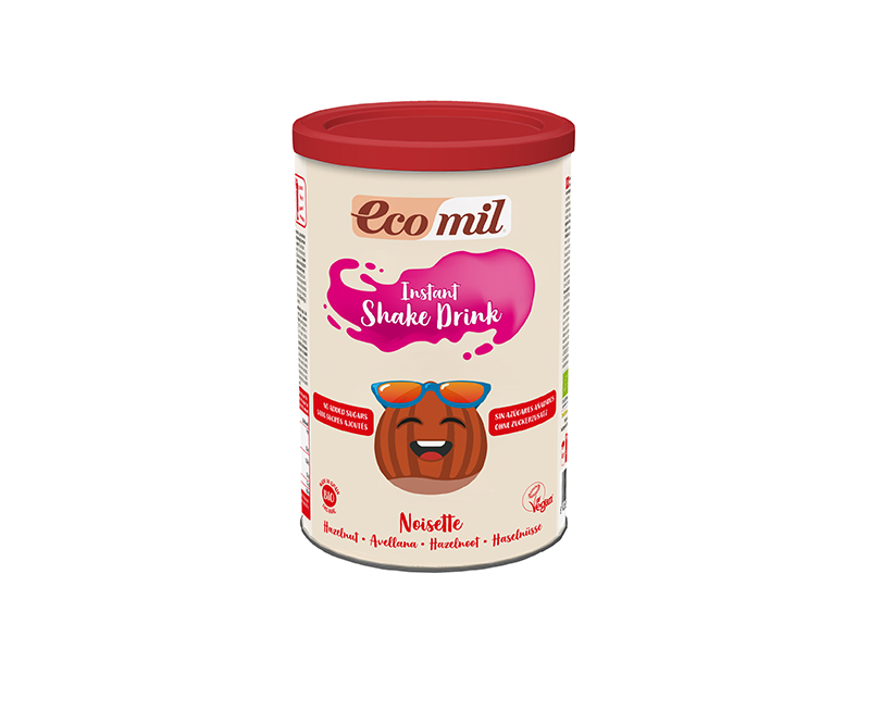 BEGUDA AVELLANA ECOMIL INSTANT 400G