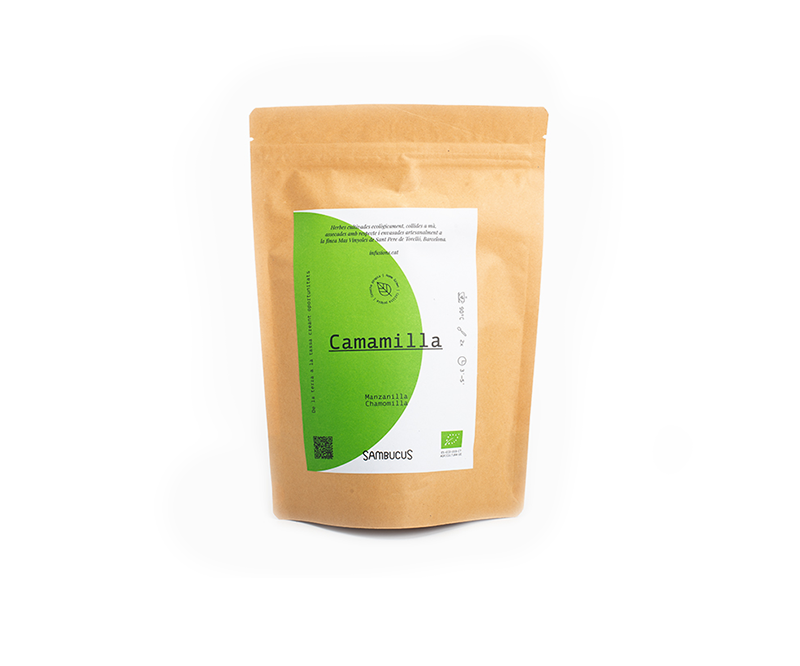 INFUSIÓ CAMAMILLA SAMBUCUS GRANEL 60 g