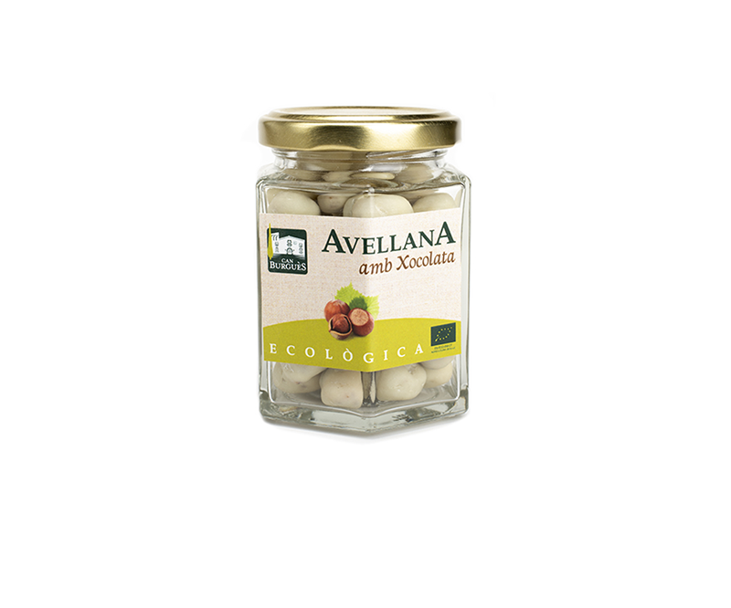 AVELLANA AMB XOCO BLANCA CAN BURGUÈS POT 100G