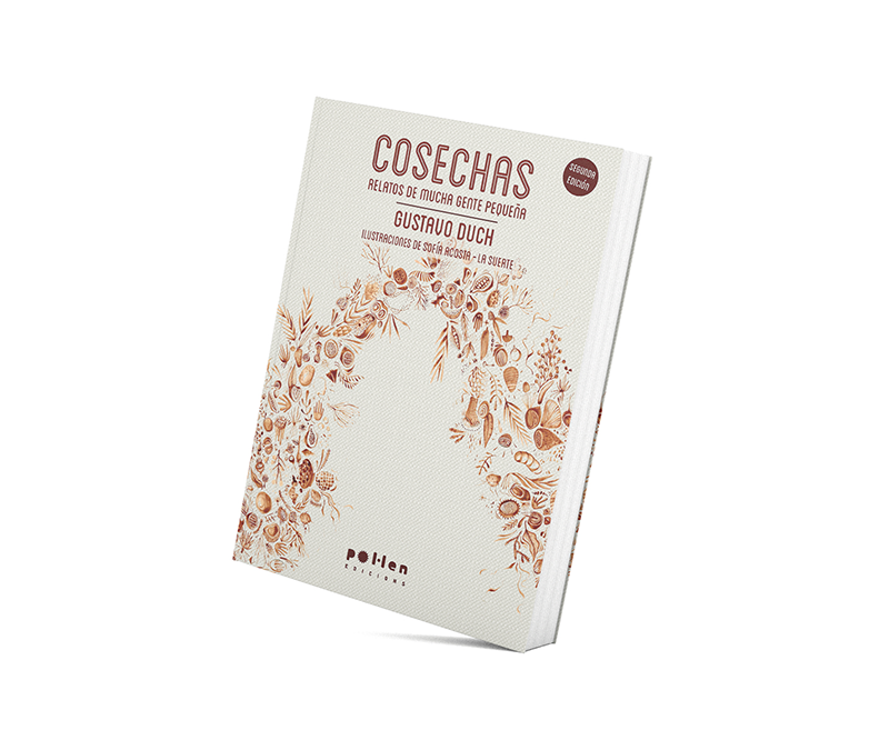 LLIBRE COSECHAS RELATOS