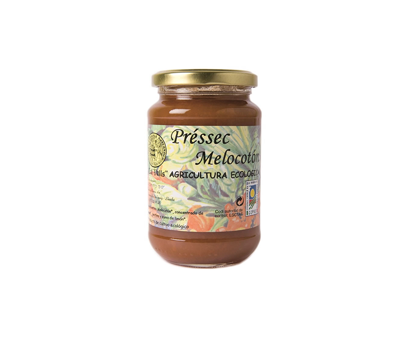 MELMELADA PRÉSSEC CAL VALLS 375G