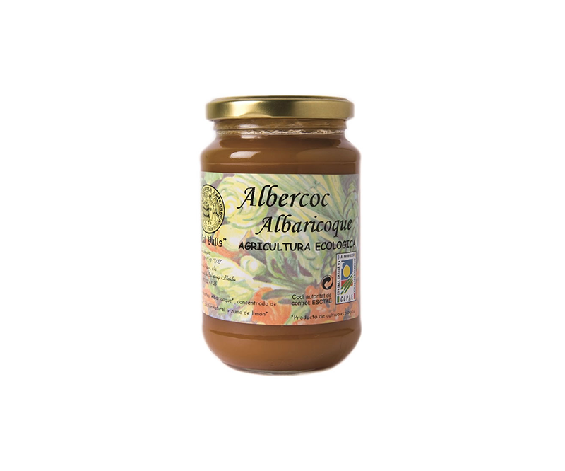 MELMELADA ALBERCOC CAL VALLS 375G