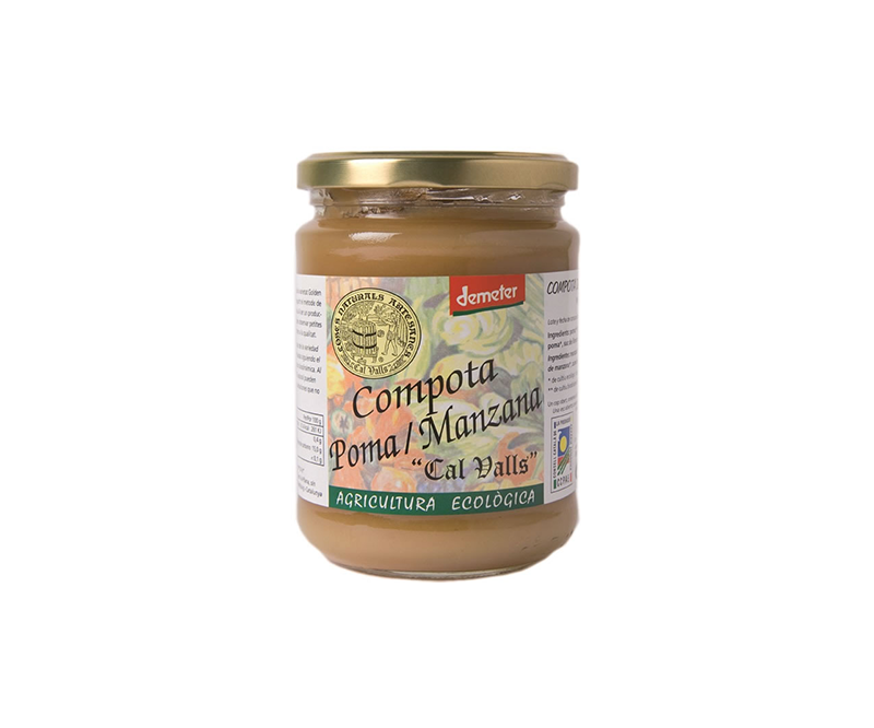 COMPOTA POMA CAL VALLS 400G