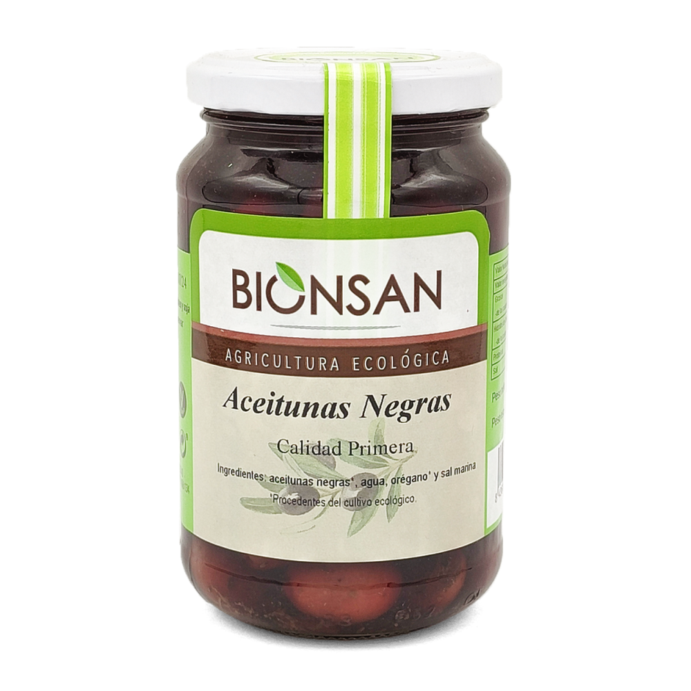 OLIVA NEGRA BIONSAN 200G