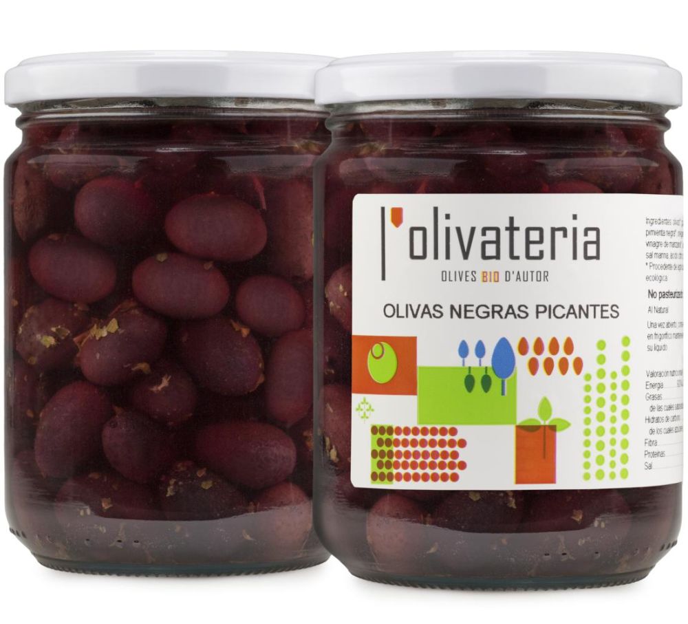 OLIVA NEGRA L'OLIVATERIA 225G