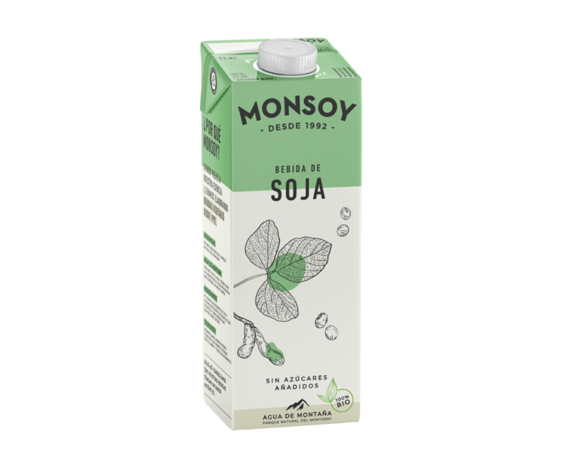 BEGUDA SOJA MONSOY 1L