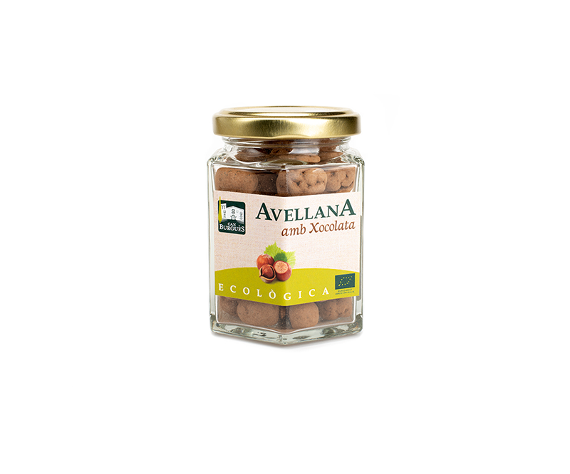 AVELLANA AMB XOCO NEGRA CAN BURGUÈS POT 100G