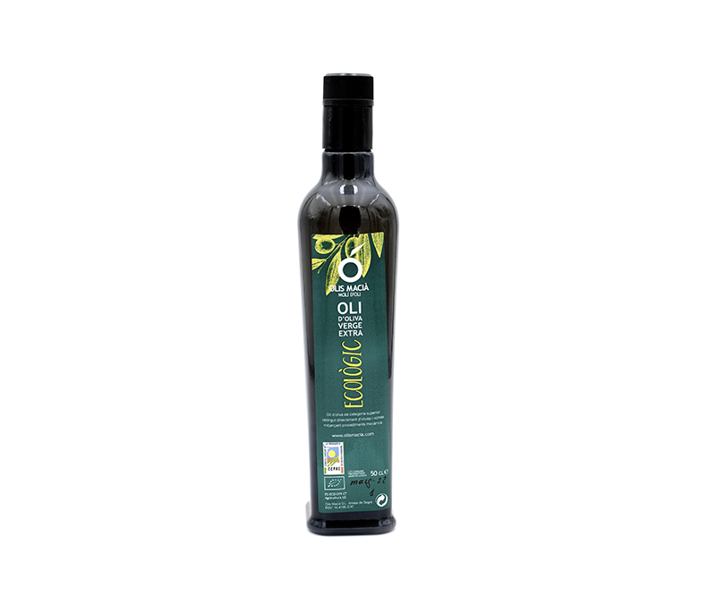 OLI D'OLIVA VERGE EXTRA OLIS MACIÀ AMPOLLA 500ML