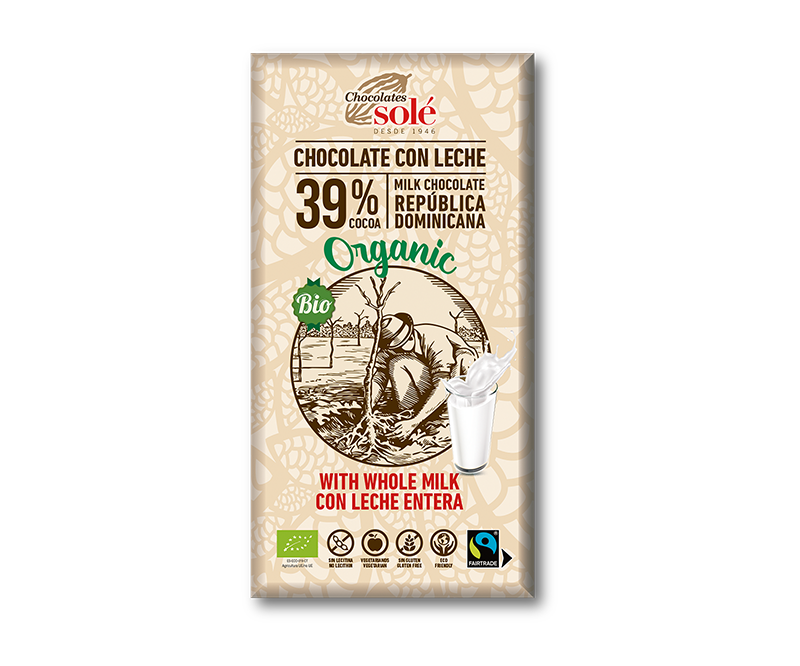 XOCOLATA LLET SOLÉ 100G