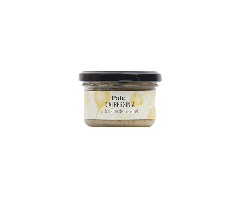 PATÉ ALBERGÍNIA I CACAUET DE L'HORT 110G