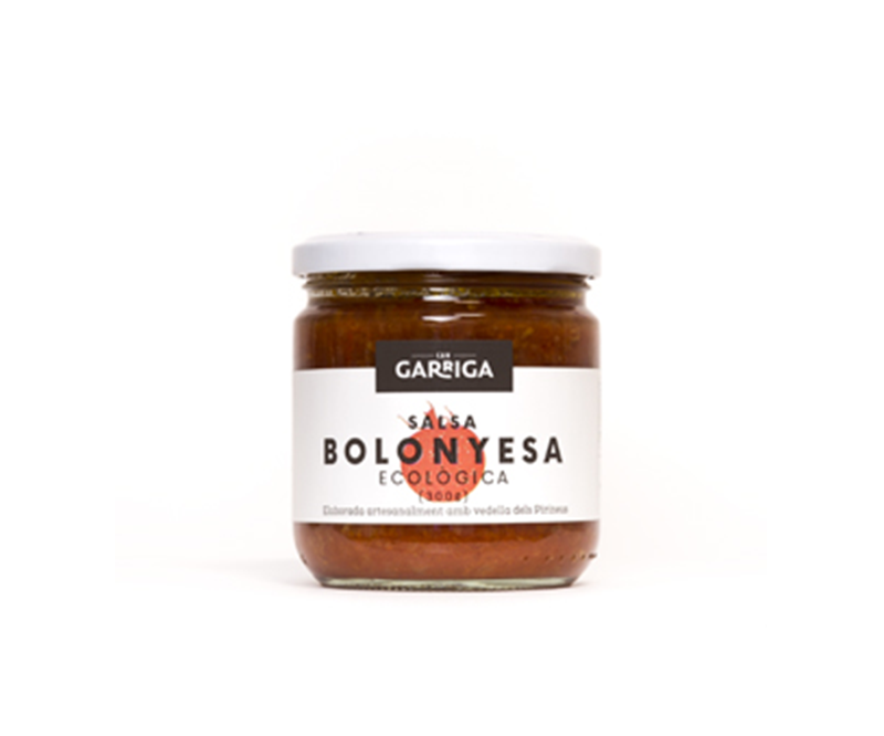 SALSA BOLONYESA CAN GARRIGA 300G