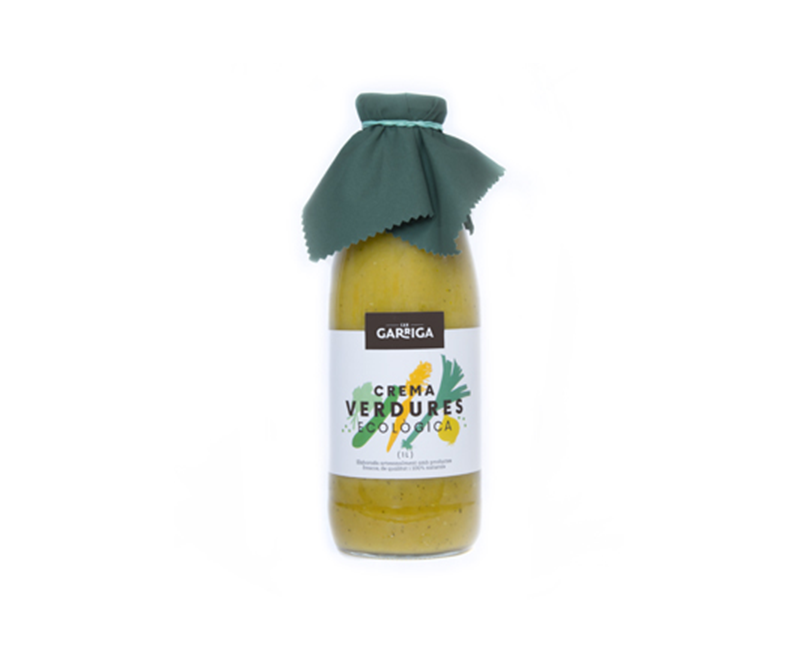 CREMA VERDURES CAN GARRIGA 1L