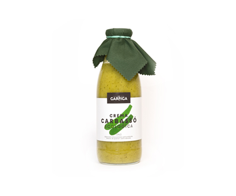 CREMA CARBASSÓ CAN GARRIGA 1L