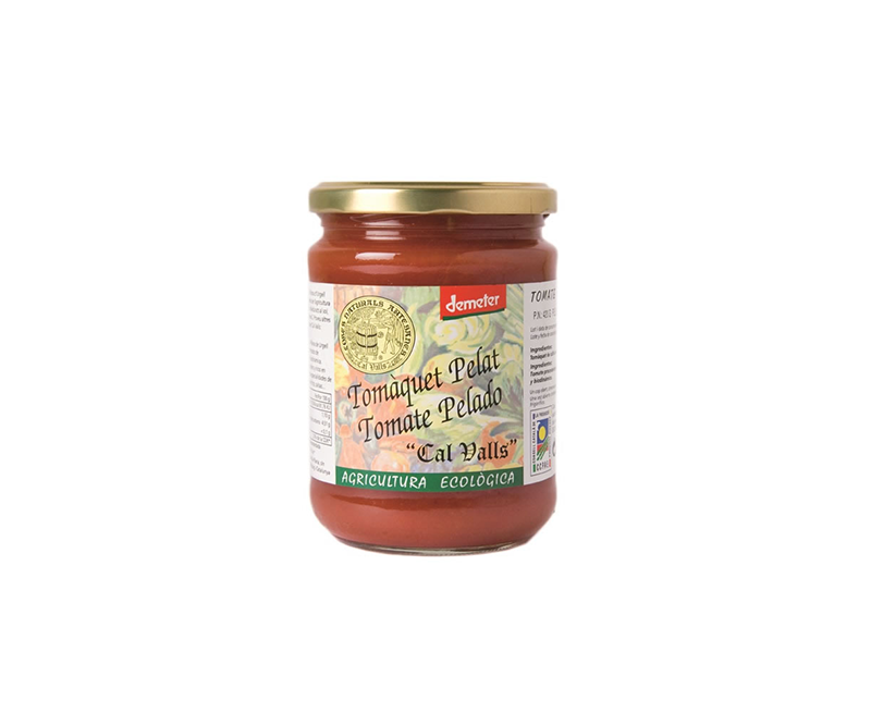 TOMÀQUET PELAT SENCER CAL VALLS 400G