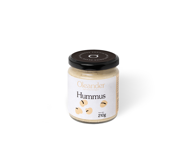 HUMMUS OLEANDER 210G