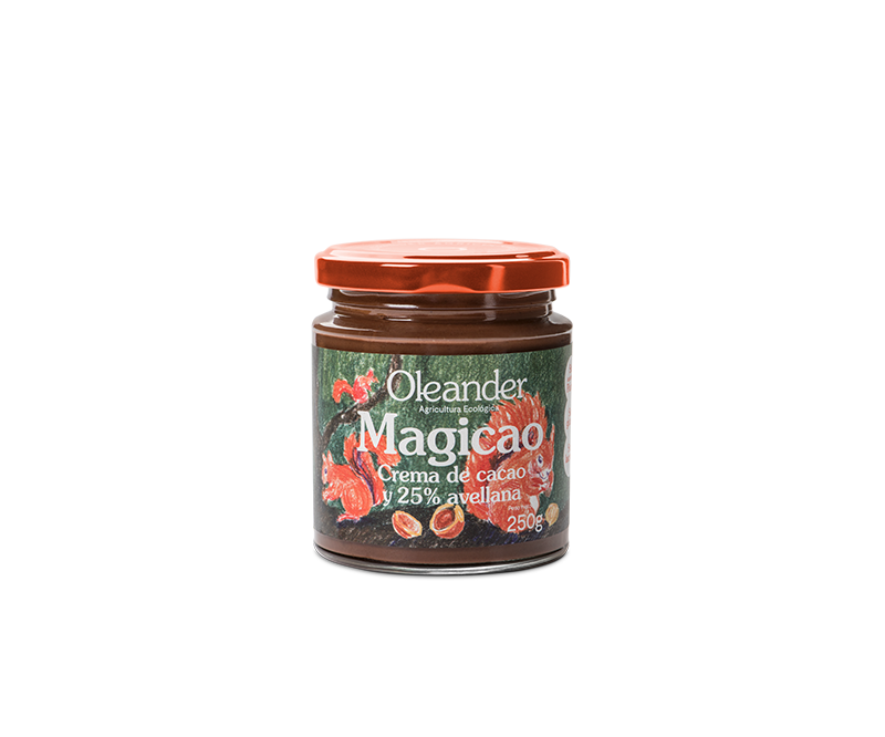 MAGICAO CREMA CACAU I AVELLANA OLEANDER 250G