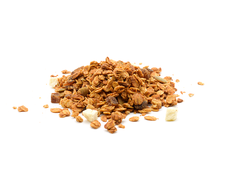 CEREALS GRANOLA POMA I CANELA CIVIA KG