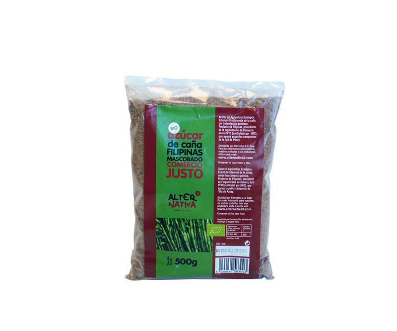 SUCRE MASCOBADO FILIPINES ALTERNATIVA3 500G