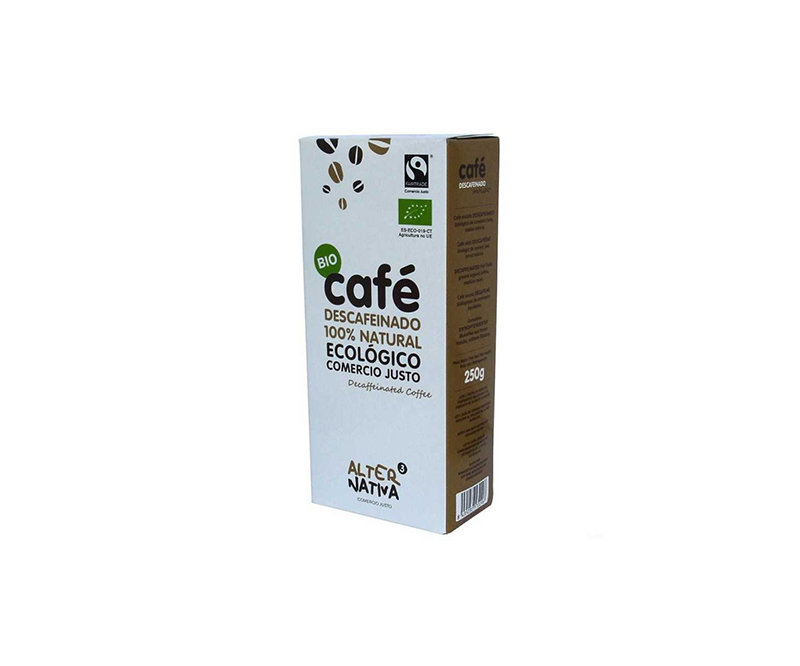 CAFÈ DESCAFEÏNAT MÒLT ALTERNATIVA3 250G