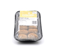 CROQUETES CEPS LA VEGANERIA 10UN (FREGIDES)