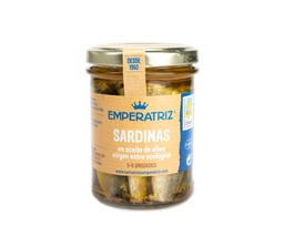 SARDINES OLI OLIVA EMPERATRIZ 190G