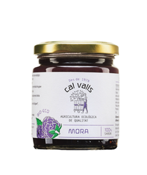 MELMELADA MORA CAL VALLS 240G