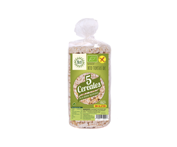 TORRADES 5 CEREALS SOL NATURAL 100G