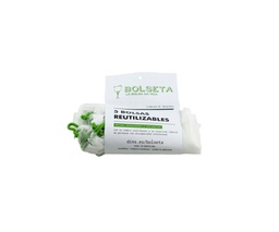 BOLSETA PACK 5UN 30X30