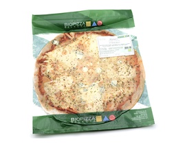 PIZZA ESPELTA 4 FORMATGES BIOPIZZA 485G