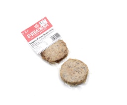 HAMBURGUESA CIVADA, LLENTIES I TXIA LA VEGANERIA PAQUET 2UN