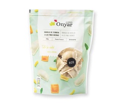 RAVIOLIS VEDELLA FINES HERBES ONYAR BOSSA 250G