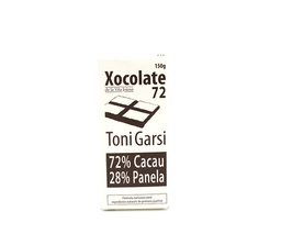 [P.X72] XOCOLATA 72% GARSI 150G