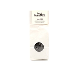 [PC200] PASTA DE CACAU 100% GARSI BOSSA 200G
