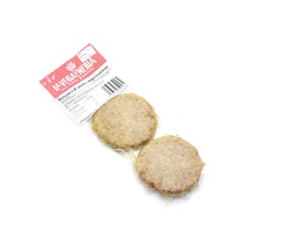 HAMBURGUESA ARRÒS, NAP I XIRIVIA LA VEGANERIA PAQUET 2UN