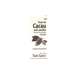 [P.PCA] PASTA CACAU AMB AMETLLES GARSI 150G