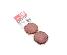 HAMBURGUESA ARRÒS, REMOLATXA I GINGEBRE LA VEGANERIA PAQUET 2UN
